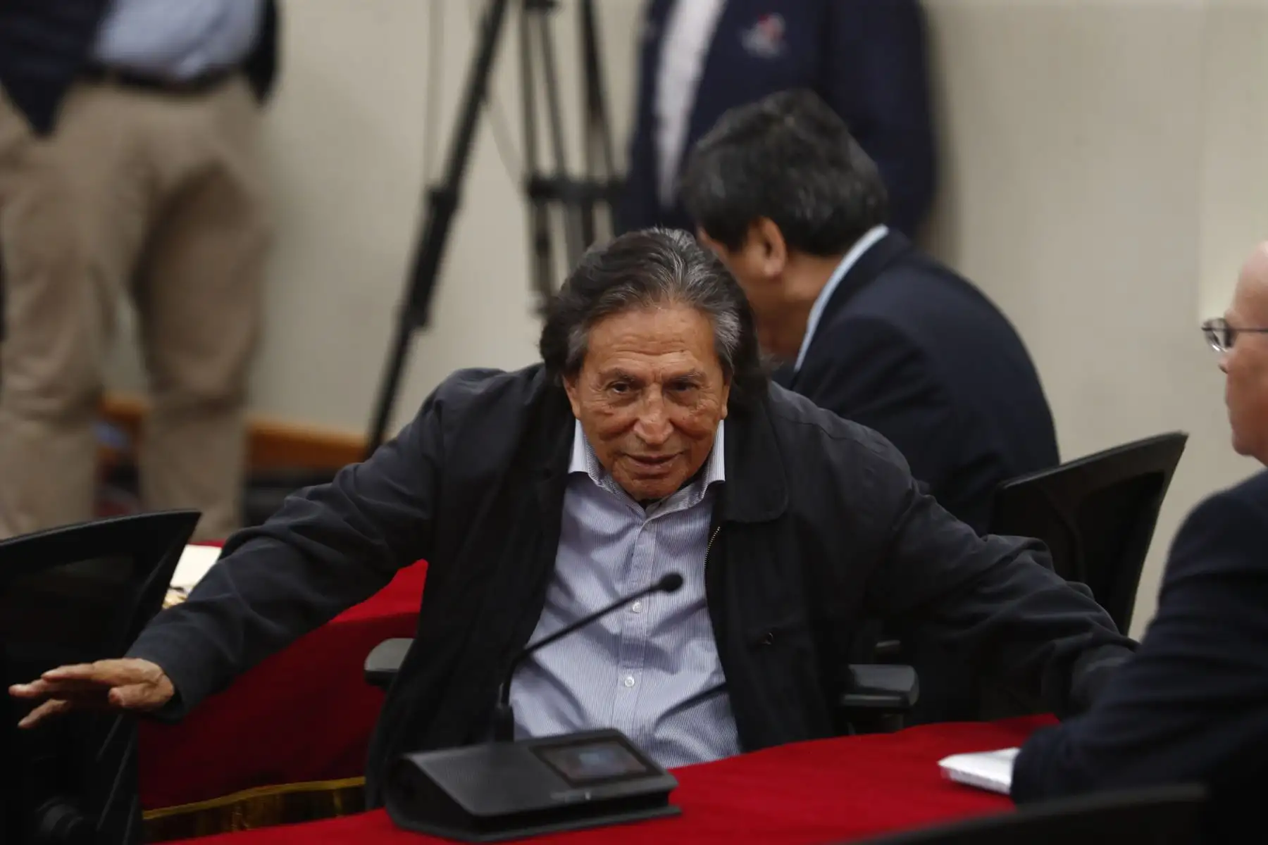 Alejandro Toledo es sentenciado a 20 años y seis meses por caso Interoceánica. Foto: ANDINA/Daniel Bracamonte