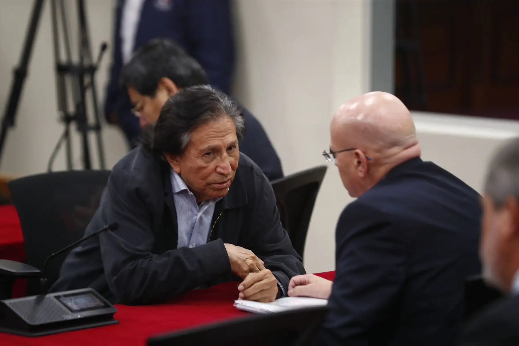 Alejandro Toledo es sentenciado a 20 años y seis meses por caso Interoceánica. Foto: ANDINA/Daniel Bracamonte