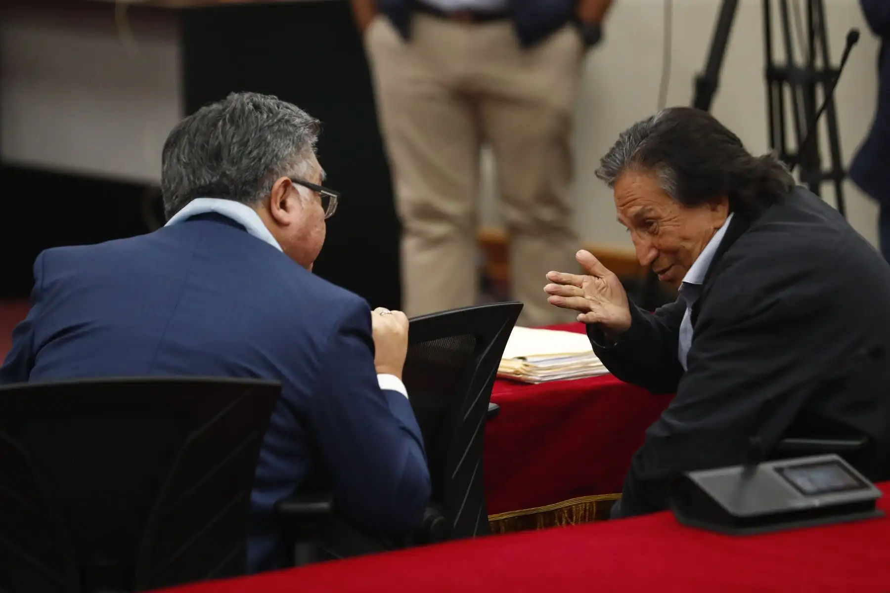 Alejandro Toledo es sentenciado a 20 años y seis meses por caso Interoceánica. Foto: ANDINA/Daniel Bracamonte