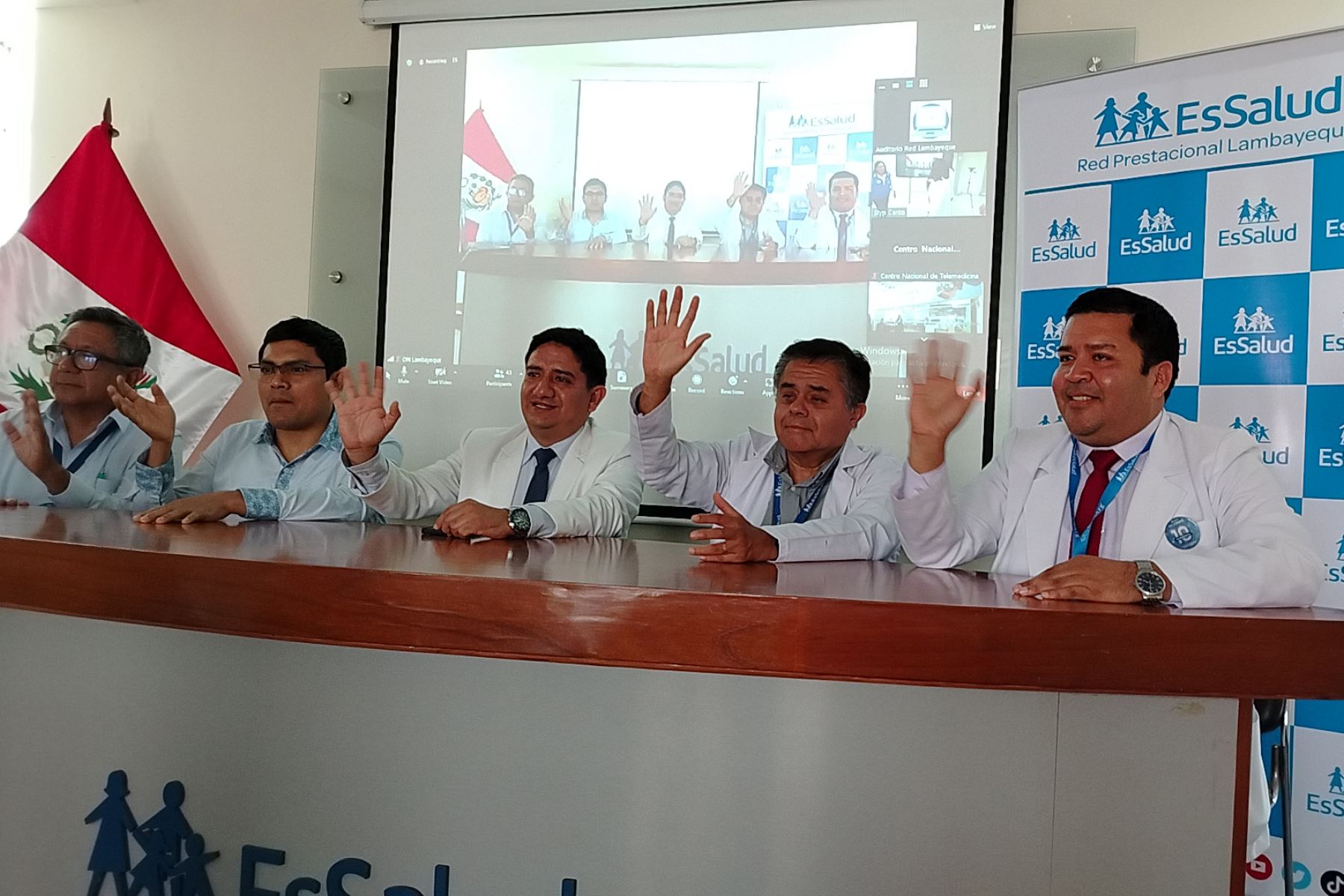 La finalidad de los teleconsultorios en ampliar el acceso de los servicios de salud en la región Lambayeque. Foto: ANDINA