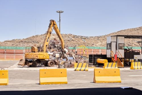 Instalaciones inauguradas por Sideperú en Arequipa beneficiarán a más de 100 proveedores de chatarra. Foto: SIDERPERÚ/Difusión