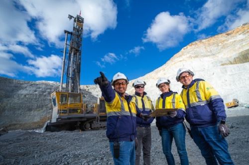 Goldfields invertirá en actividades de exploración en 2025. Foto: Cortesía.