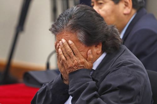 Lectura de sentencia contra el ex presidente Alejandro Toledo