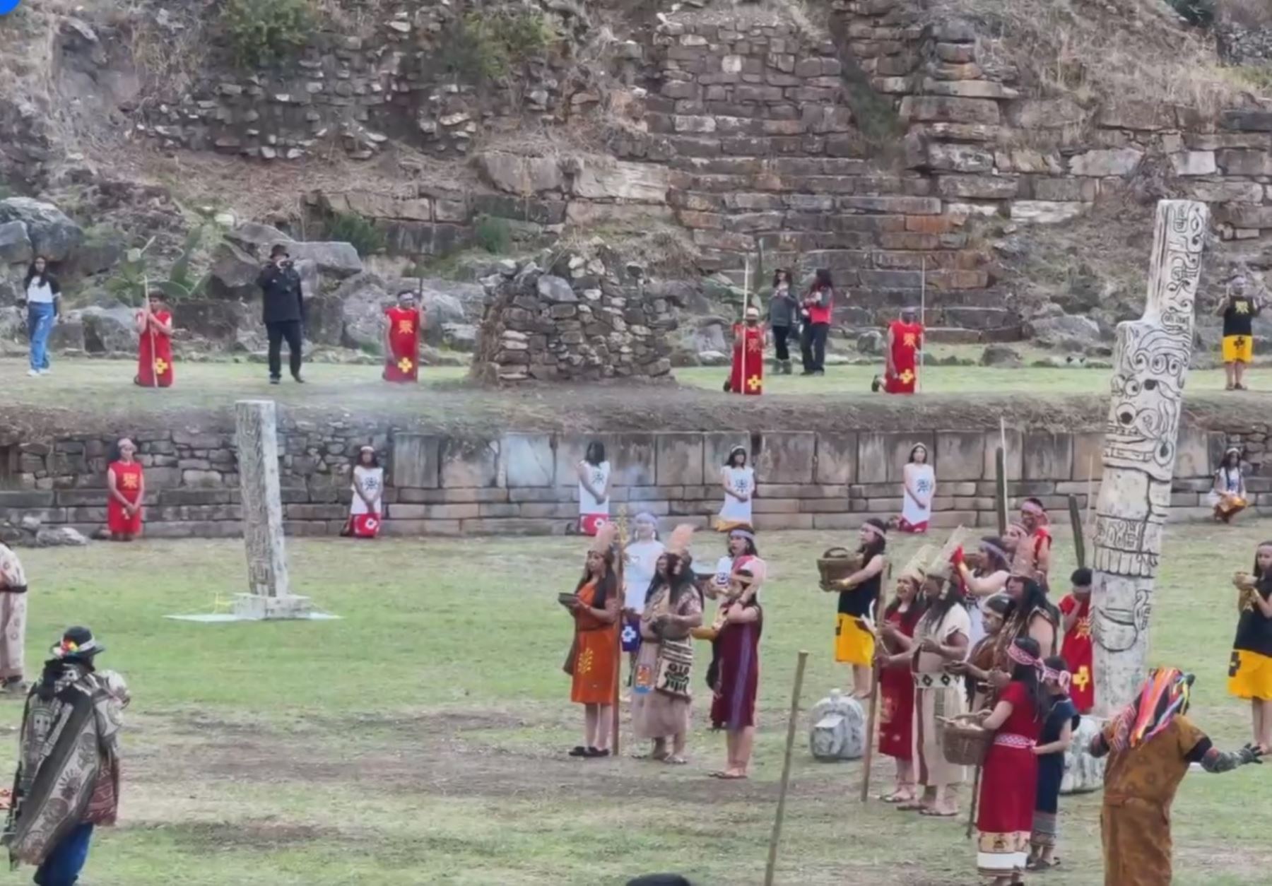 El Chavín Raymi se celebrará anualmente, en octubre. El escenario será el monumento arqueológico de Chavín de Huántar, en Áncash. ANDINA/Difusión