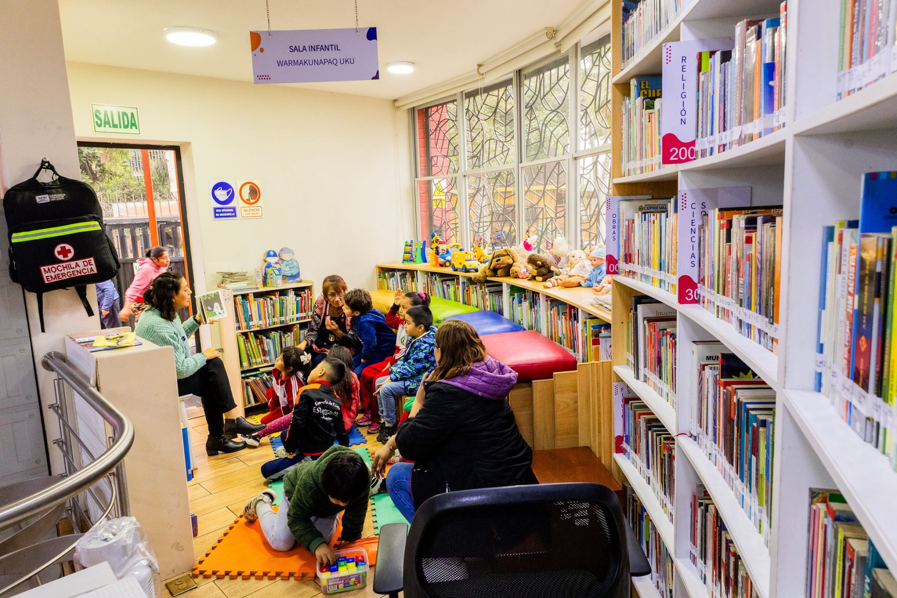 BNP invita a celebrar el “Día Internacional de las Bibliotecas”.