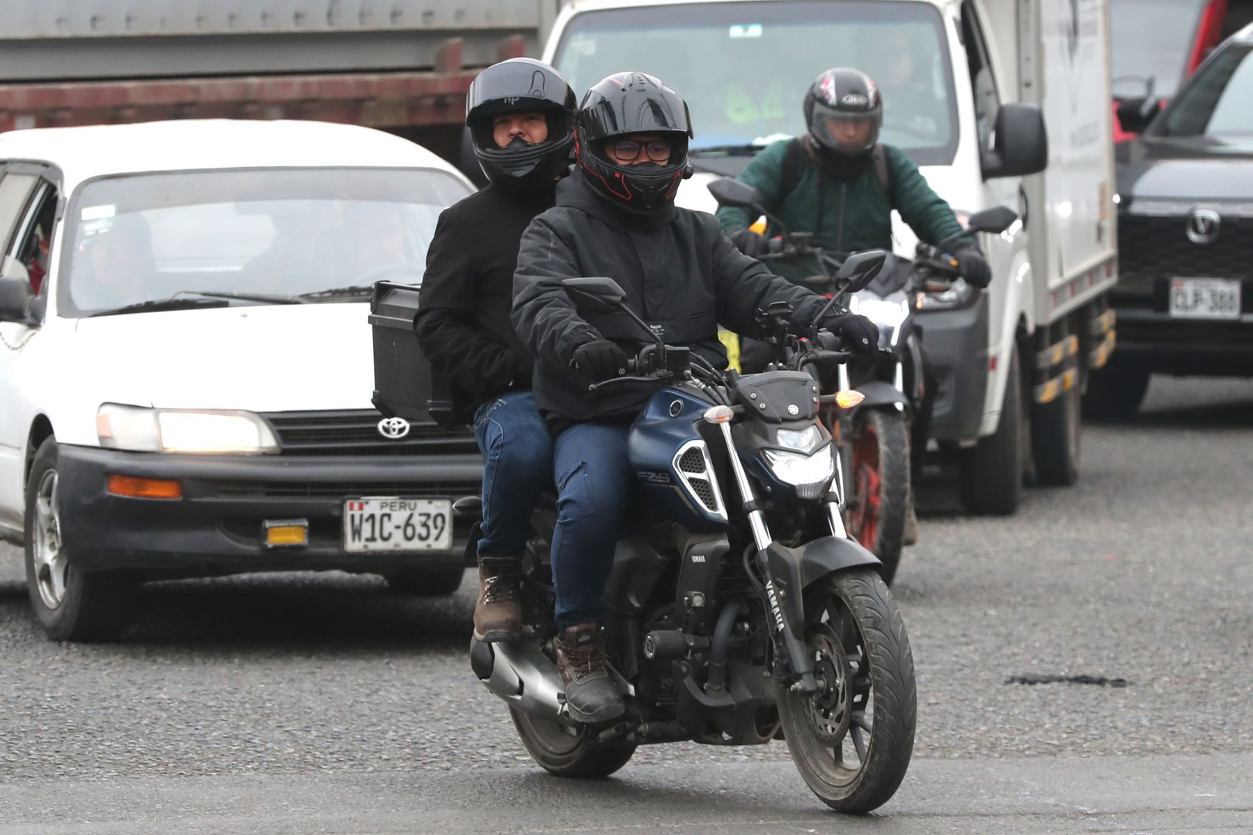 Motos lineales circularían con un solo pasajero en zonas bajo estado de  emergencia | Noticias | Agencia Peruana de Noticias Andina