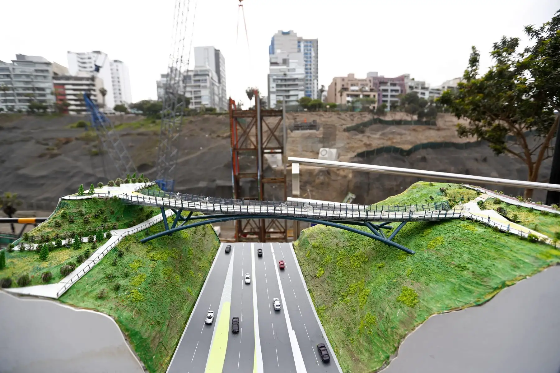 La Municipalidad de Miraflores brindó detalles sobre el avance de obras del Corredor Turístico Miraflores - Barranco, megaobra que unirá ambos distritos, así como el cronograma de trabajo en su fase final. Foto: ANDINA/Daniel Bracamonte