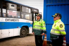 PNP reafirmó su total apoyo y compromiso para garantizar la seguridad y funcionamiento de los servicios de transporte. Foto: ANDINA/Difusión