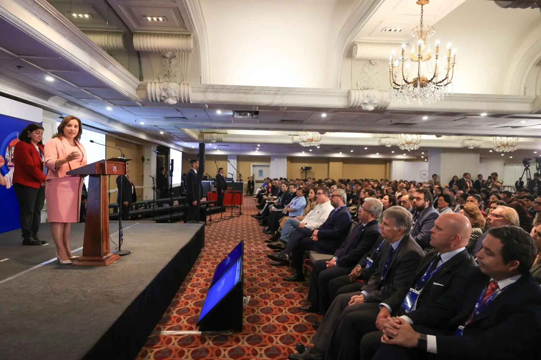 La presidenta Dina Boluarte participó en la inauguración de la XII Semana de la Inclusión Social. Foto: ANDINA/Prensa Presidencia