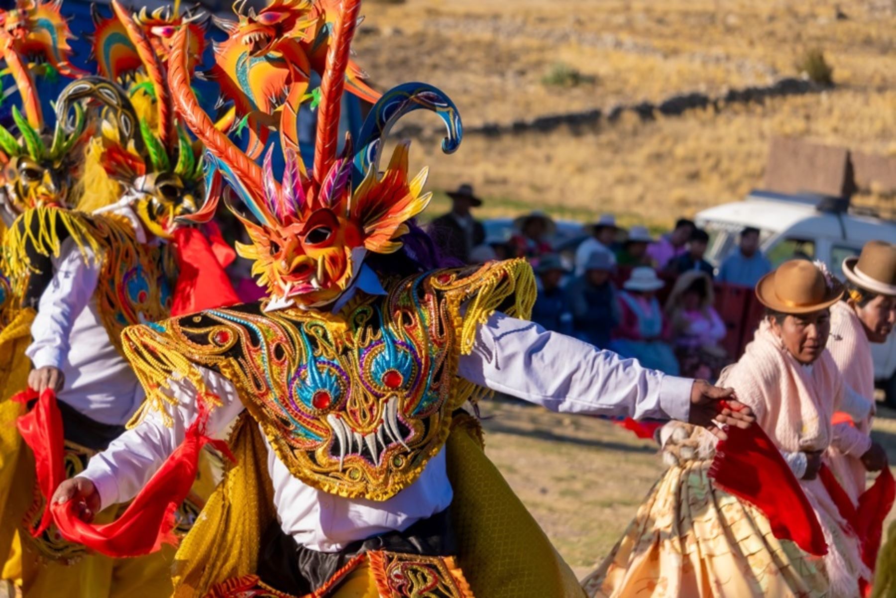 La ciudad de Puno celebra su 356 aniversario de fundación española