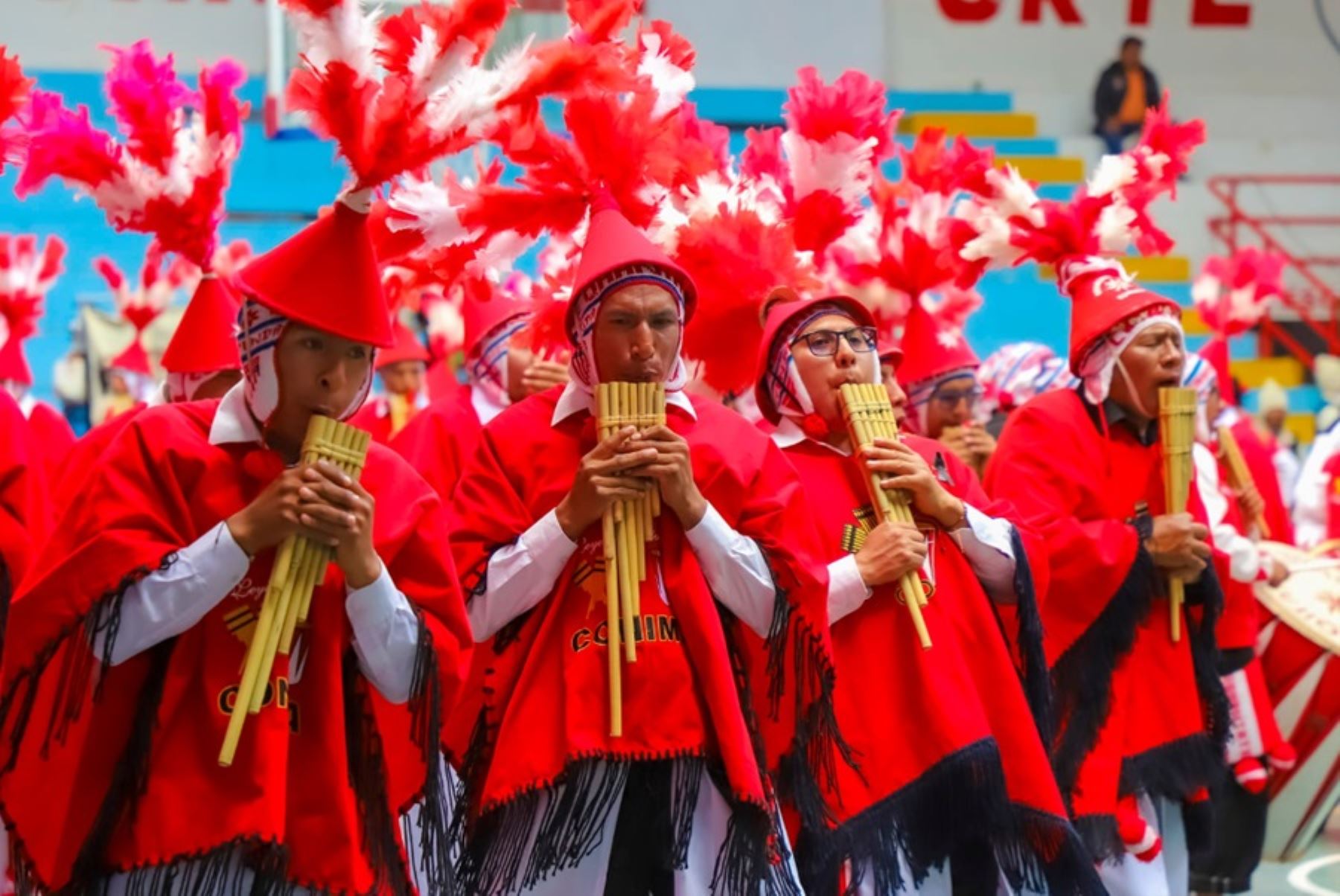 La ciudad de Puno celebra su 356 aniversario de fundación española