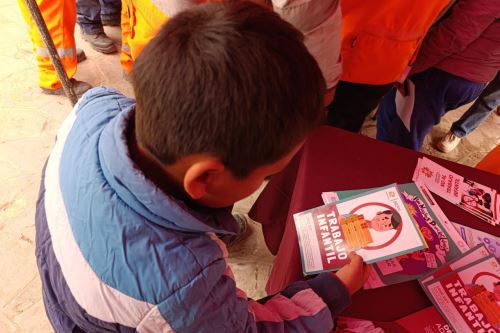 Los distritos cuyos menores de edad están en mayor riesgo son Atiquipa, Cayarani, Chachas, Choco, Huaynacotas, Pampamarca, Puyca, Santa Isabel de Siguas, Tapay. Foto: ANDINA/Difusión