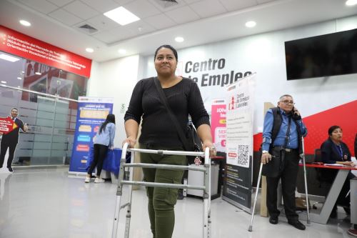 El MTPE presentó oportunidades laborales para personas con discapacidad. Foto: Cortesía.