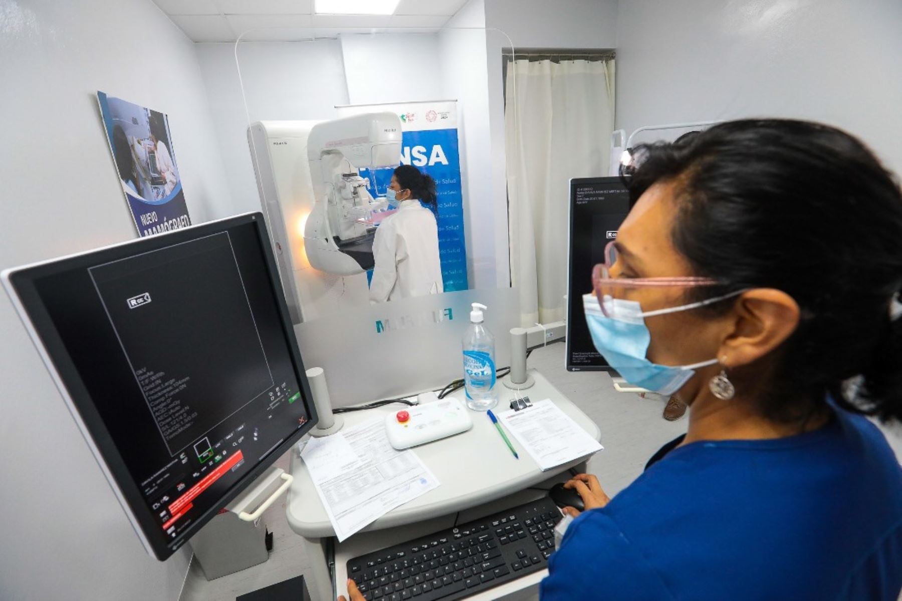 Minsa intensifica lucha contra el cáncer de mama con campaña nacional de tamizaje. Foto: ANDINA/Difusión.