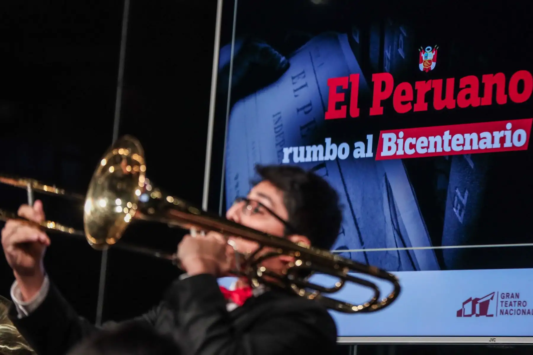 En su 199.º aniversario y rumbo a conmemorar el Bicentenario de su creación, el Diario Oficial El Peruano celebró su cumpleaños en el Gran Teatro Nacional, reafirmando su rol en la construcción de la historia republicana del Perú. Foto: ANDINA/Connie Calderon