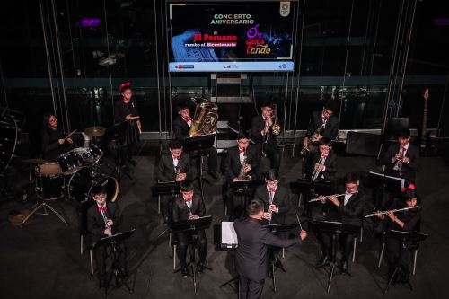 El Peruano recibe homenaje por 199° aniversario con un concierto en Gran Teatro Nacional