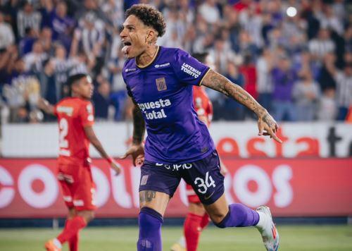 Paolo Guerrero fue clave en la victoria de Alianza Lima ante Sport Huancayo