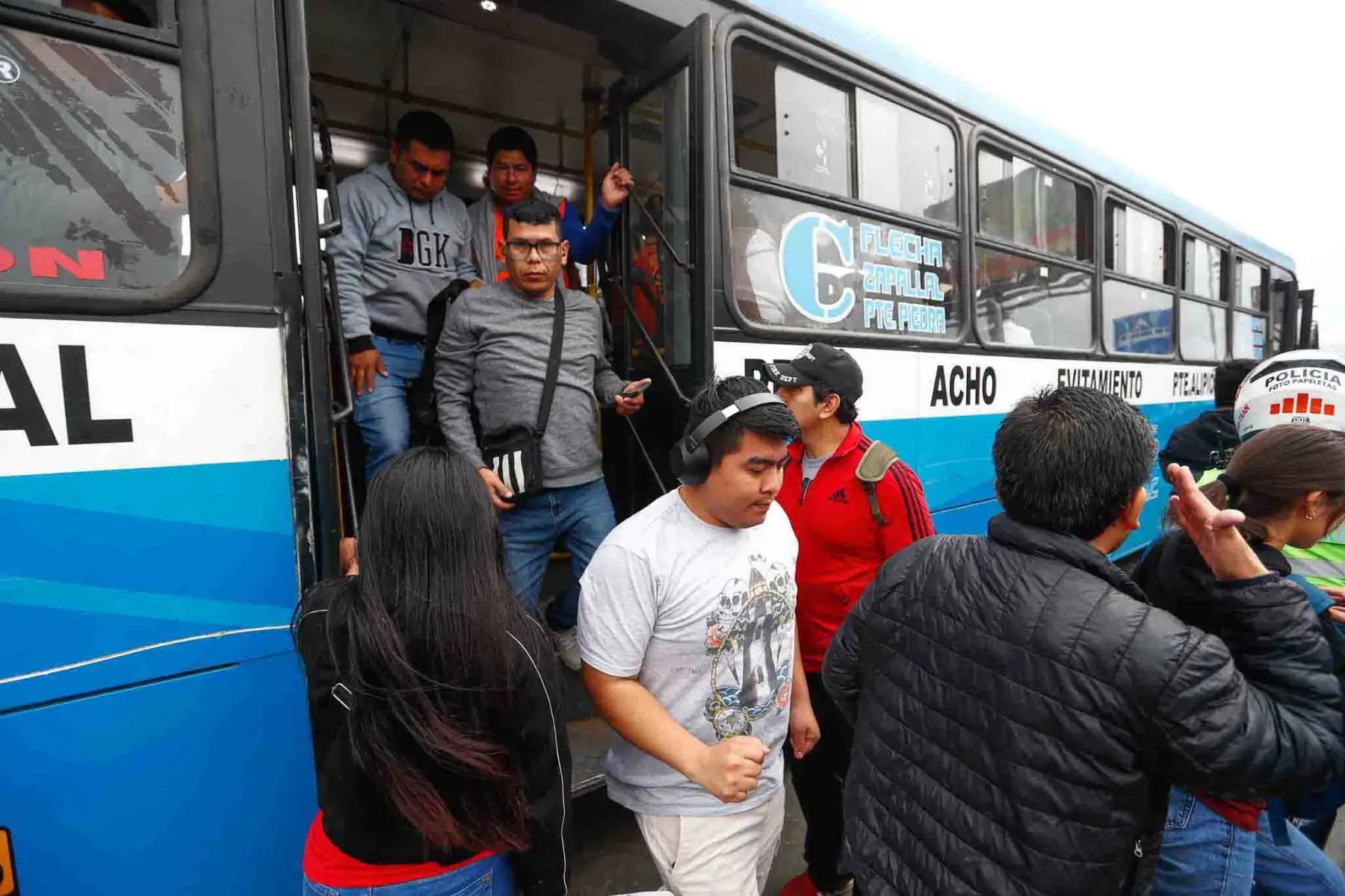 El Plan Regulador de Rutas (PRR) es un hito fundamental para la transformación del transporte público convencional en la ciudad, ha resaltado la ATU. Foto:ANDINA/Daniel Bracamonte
