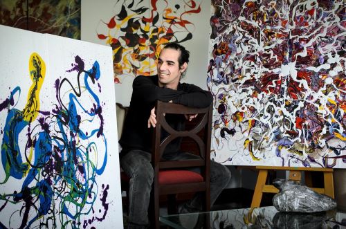 Artista Alvaro de la Puente presentará su exposición "Recreación"