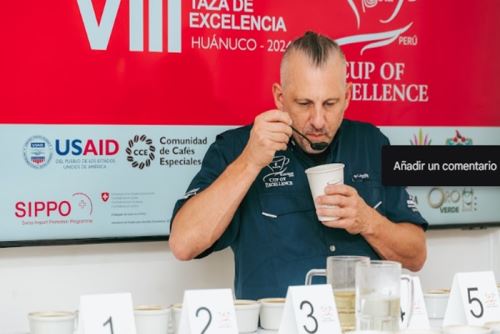 Concurso para elegir al mejor café peruano del 2024, en la VIII Taza de Excelencia entró a su etapa final a la cual han llegado 39 cafés especiales de distintas regiones