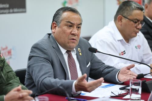 Photo: ANDINA/Presidency of the Council of Ministers of Peru