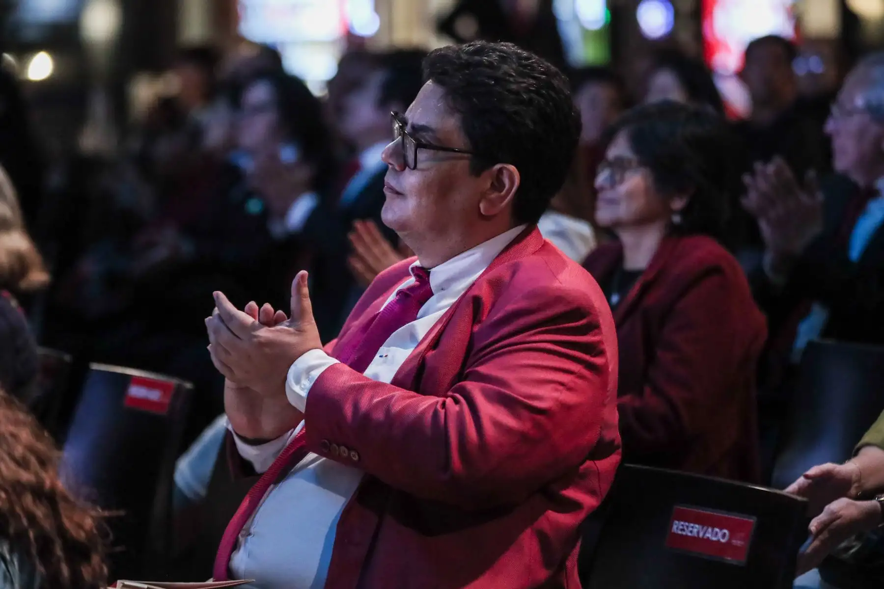 La sinfónica Orquestando ofrece concierto en el Gran Teatro Nacional para los colaboradores del Diario Oficial El Peruano como parte de las celebraciones por su 199 aniversario. Foto: ANDINA/Connie Calderon