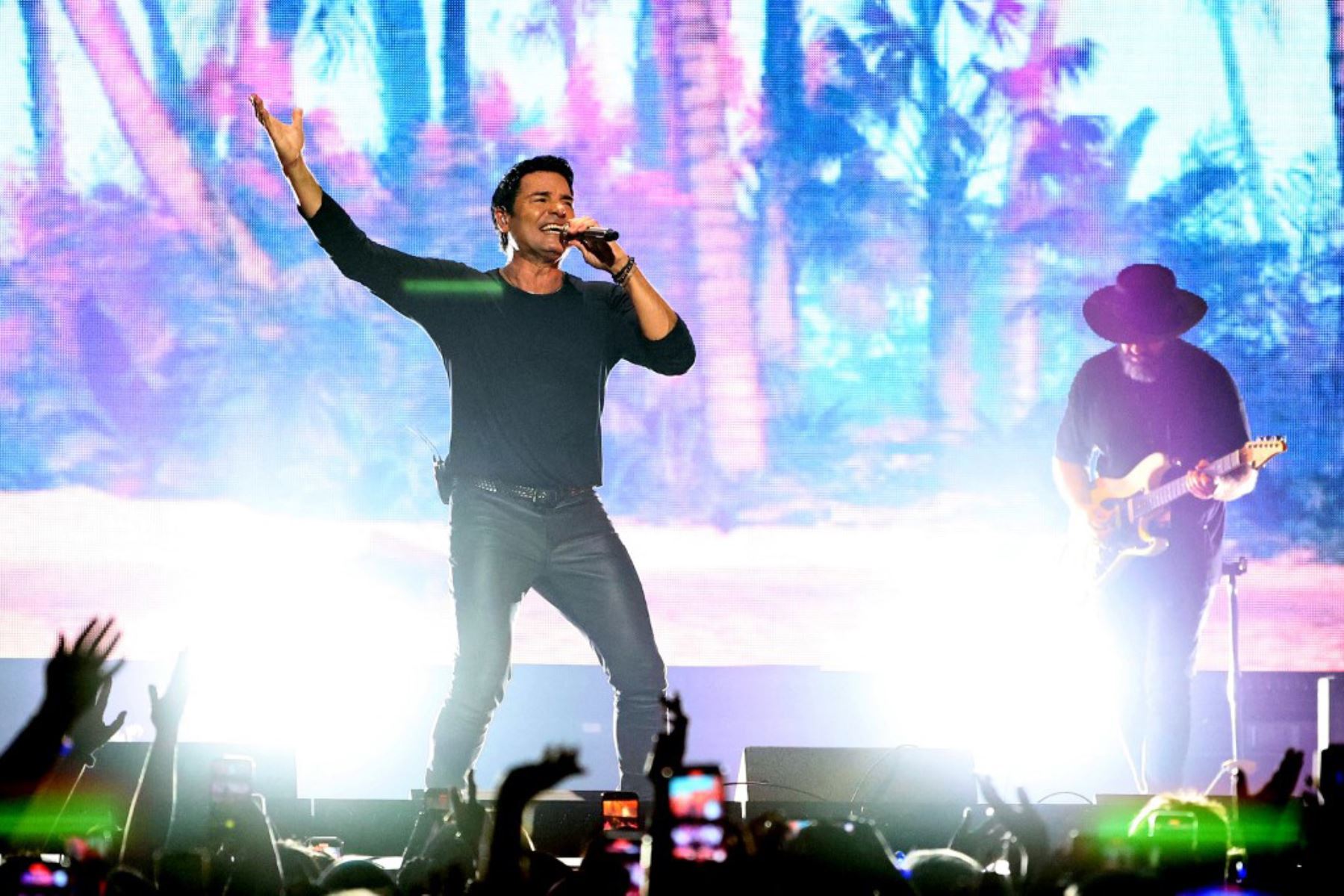 El cantante puertorriqueño ofrecerá dos conciertos en nuestro país, el primero el 17 de julio de 2025 en el Estadio Nacional de Lima y el segundo el 19 de julio en el Estadio Monumental de la UNSA en Arequipa. Foto: AFP