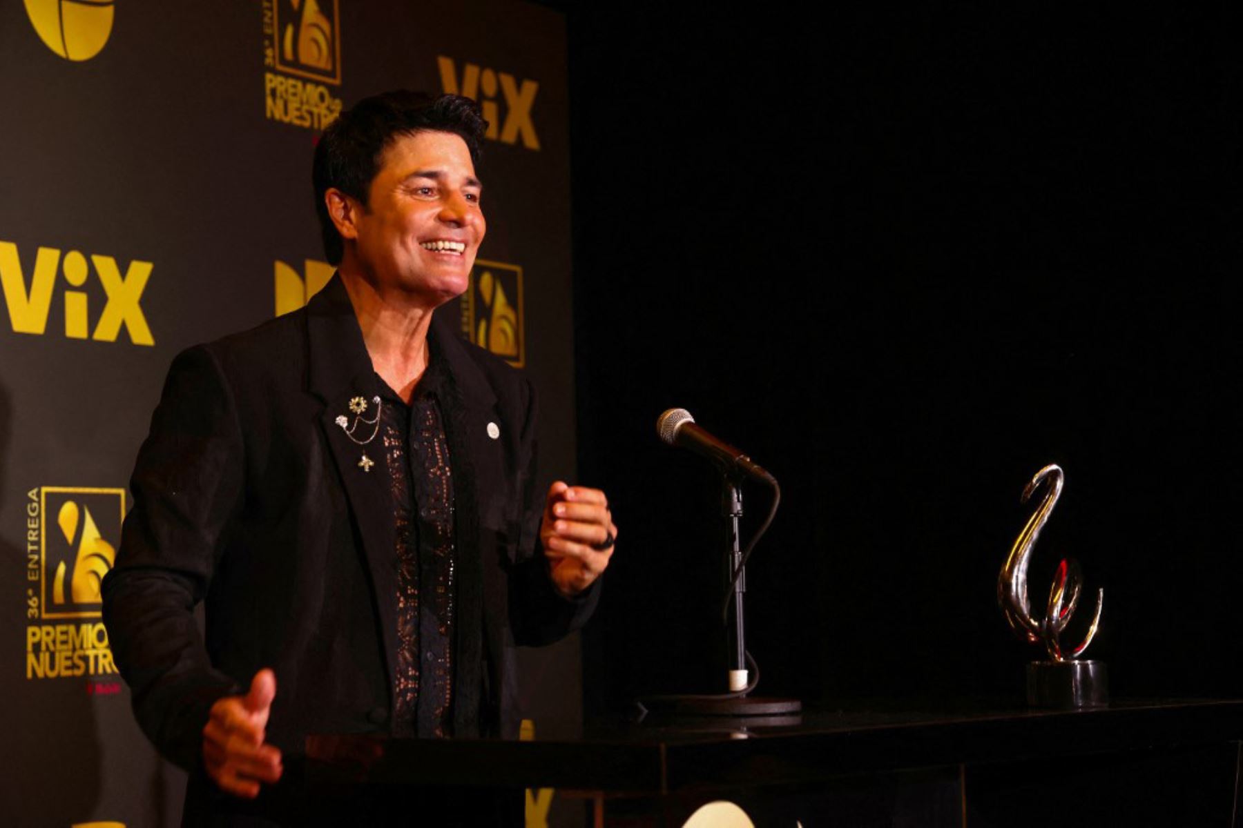 A punto de cumplirse seis años de ausencia, el ídolo del pop latino, Chayanne, regresa al Perú como parte de su esperada gira mundial "Bailemos Otra Vez". Foto: AFP