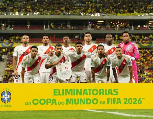 La selección peruana experimentó una mejora en la última lista de la FIFA