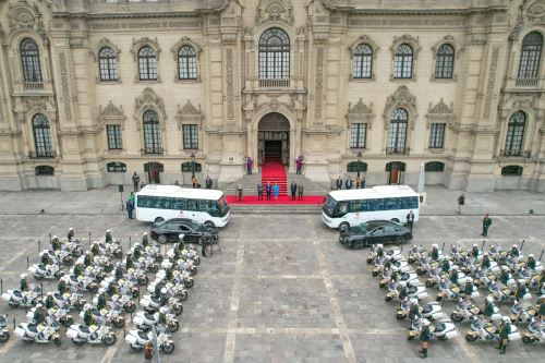 Photo: ANDINA/Presidency of the Republic of Peru