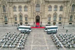 Photo: ANDINA/Presidency of the Republic of Peru