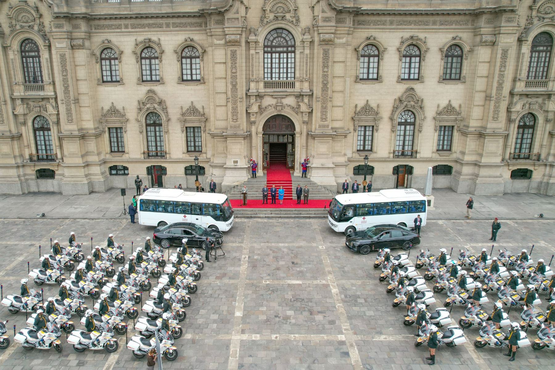 Photo: ANDINA/Presidency of the Republic of Peru