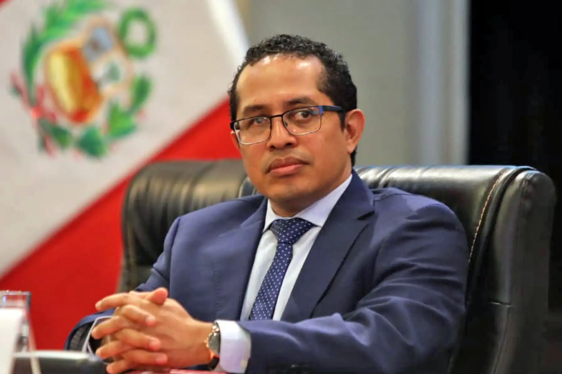 El juez supremo Roberto Burneo Bermejo, fue elegido representante del Poder Judicial ante el Jurado Nacional de Elecciones y, por ende, nuevo titular de la mencionada institución. Foto: Difusión