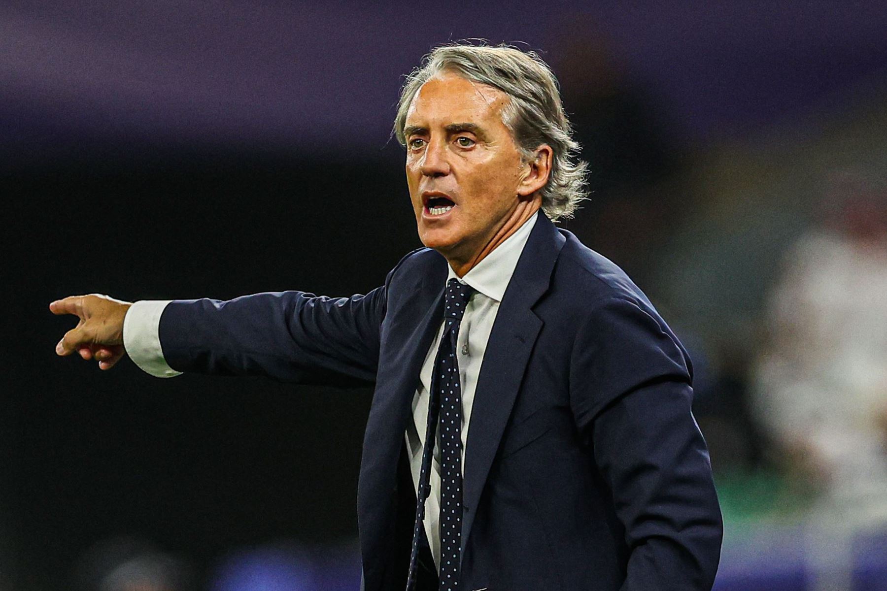 Roberto Mancini no continuará al mando de Arabia Saudita