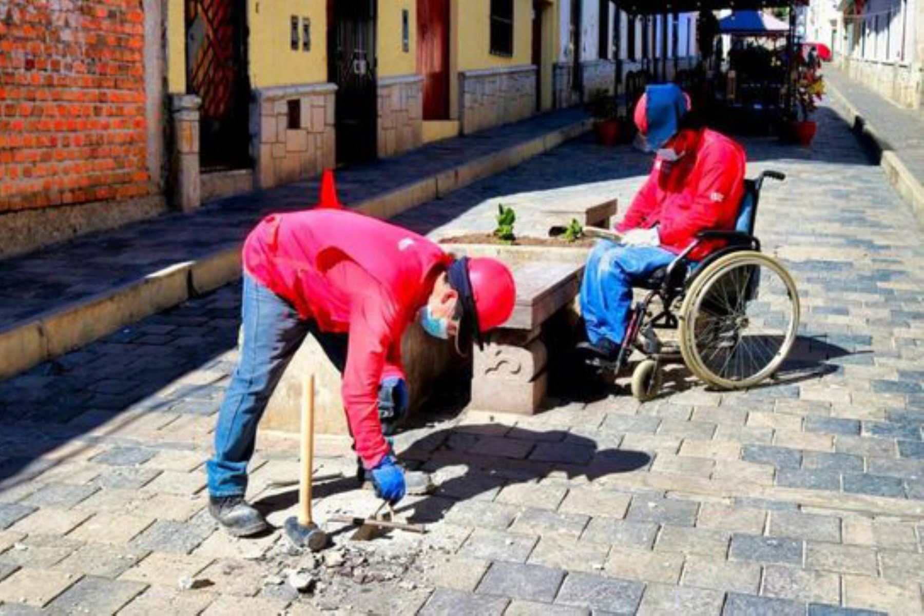 Llamkasun Perú obtiene reconocimiento del Conadis por sus buenas prácticas de gestión inclusiva. Foto: MTPE/Difusión.