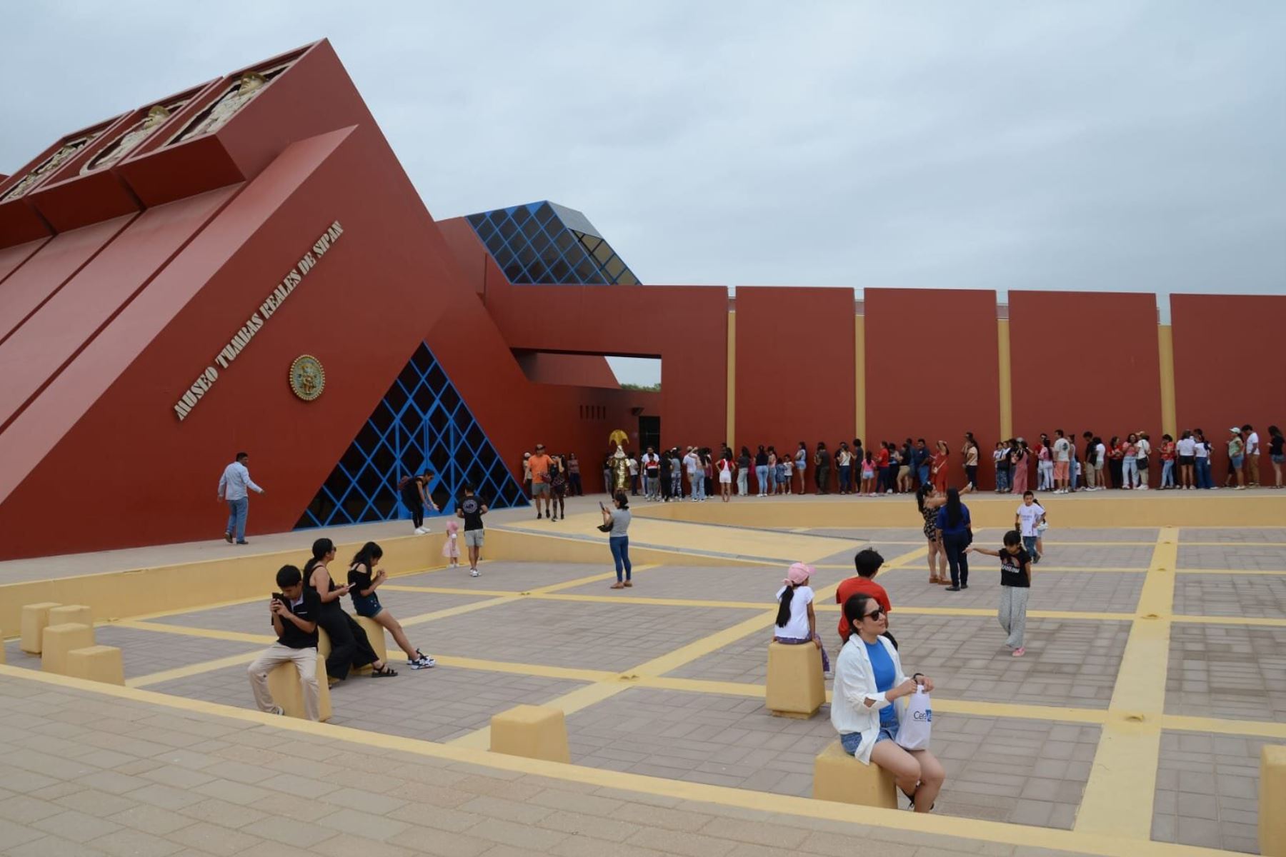 El Museo Tumbas Reales de Sipán, el más visitado en el periodo de análisis, recibió 134,002 personas. Foto: ANDINA/Difusión