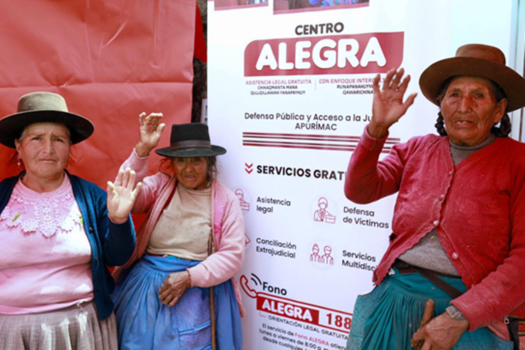 Nuevo centro Alegra acerca los servicios del Estado a ciudadanos de Apurímac. Foto: ANDINA/Difusión