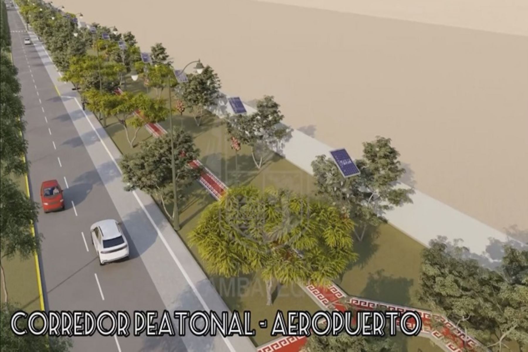 El Gobierno Regional (GORE) de Lambayeque tiene previsto realizar 3 obras de infraestructura de gran envergadura en la ciudad de Chiclayo,que serán complementarias a la modernización del aeropuerto internacional José Abelardo Quiñonez