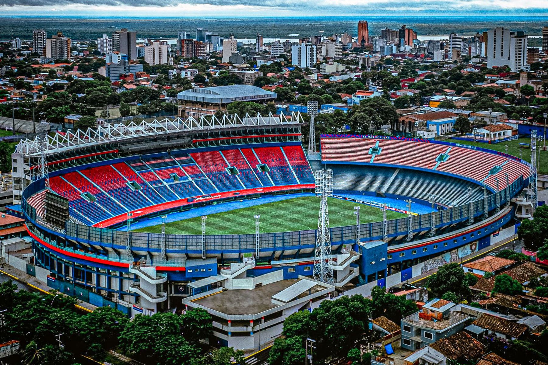 Estadio La Nueva Olla, Asunción