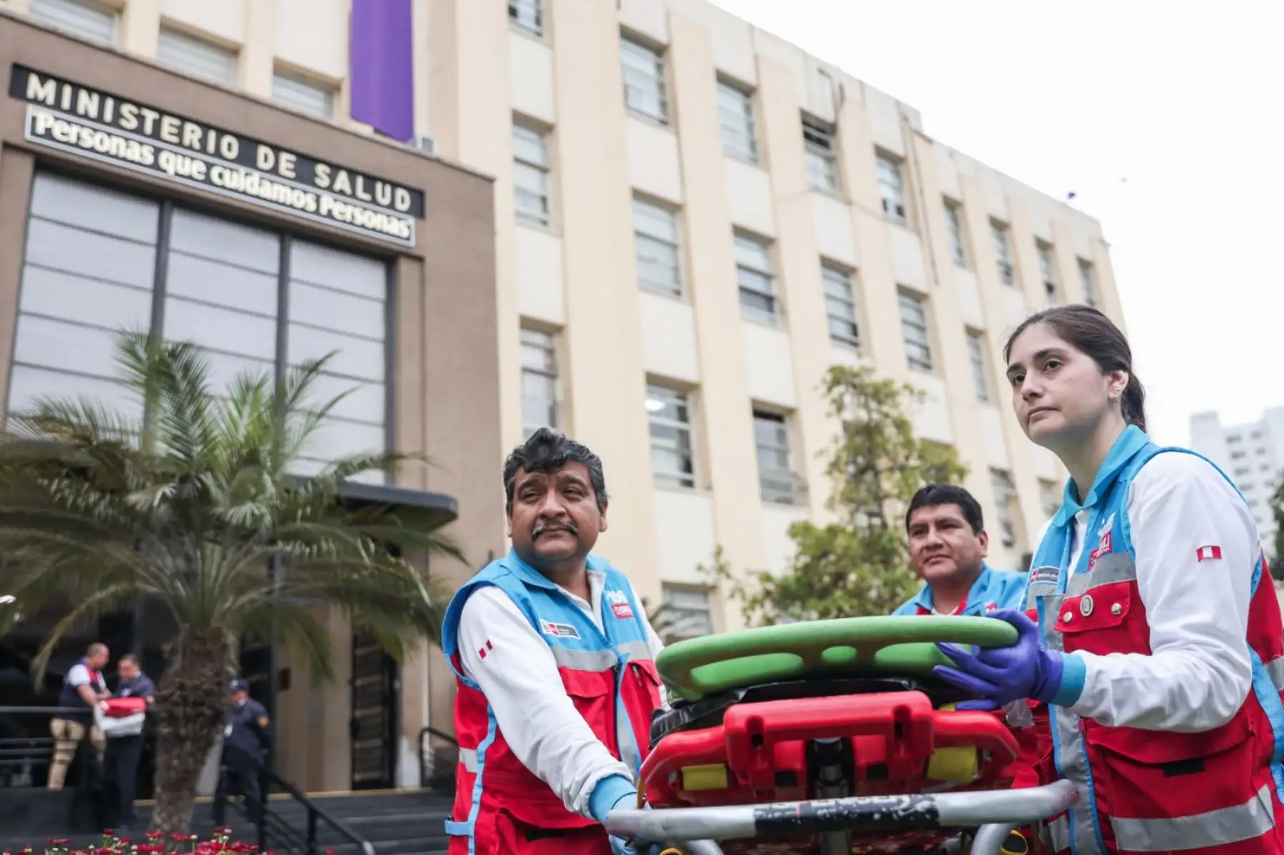 SAMU recibe reconocimiento internacional por reforzar la atención de pacientes con ACV