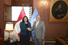 Photo: Ministry of Foreign Affairs of Peru