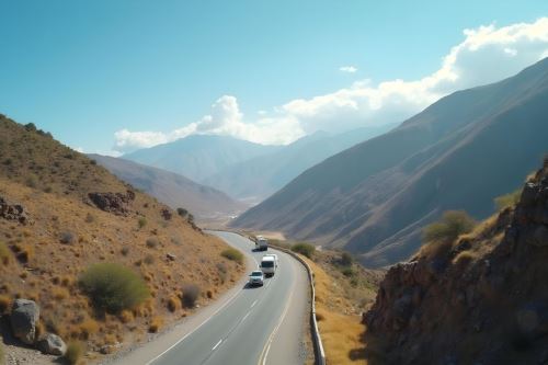 Carretera Longitudinal de la Sierra Tramo 4. Foto: ANDINA/Difusión