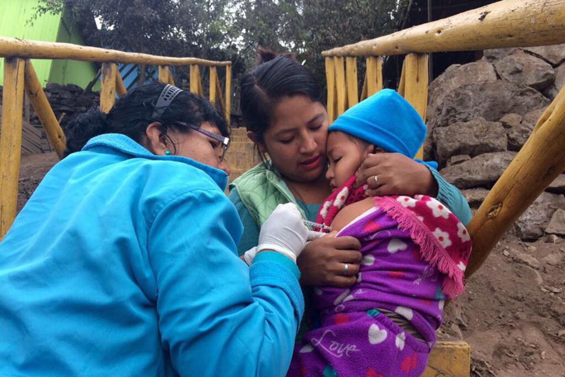 Las provincias de Pacasmayo y Gran Chimú son las que lideran el barrido de vacunación, informó la Geresa La Libertad. Foto: ANDINA/Difusión