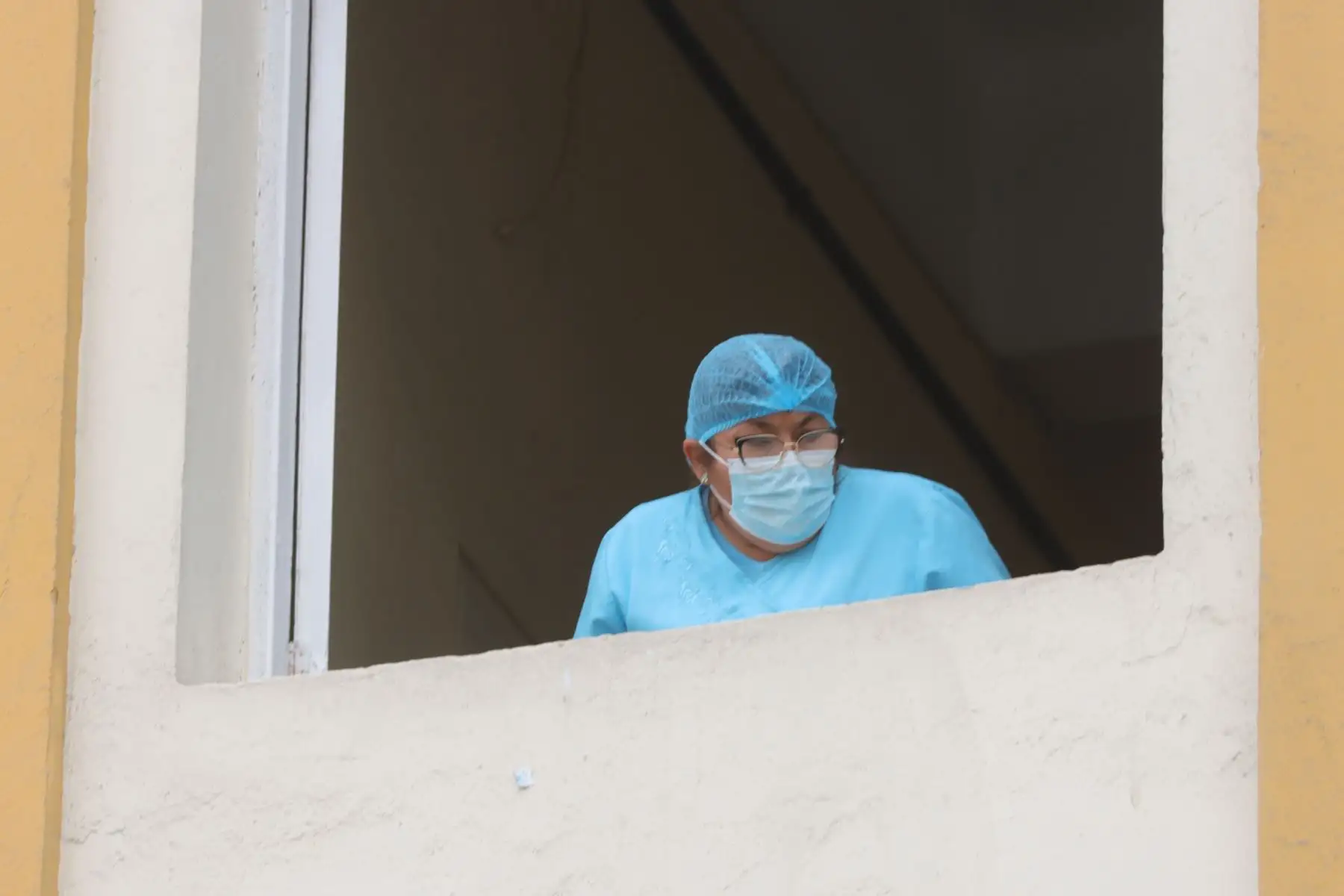 Sinfonía por el Perú deleitó con terapia musical a niños y adolescentes hospitalizados del INSN.
Breña.
Foto: ANDINA / Lino Chipana.