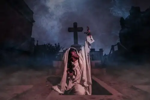 Cementerio Presbítero maestro prepara circuito encantado para este 31 de octubre y 1 de noviembre. Foto: ANDINA/Difusión