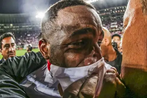Un día como hoy hace 41 años nació el futbolista Jefferson Farfán
