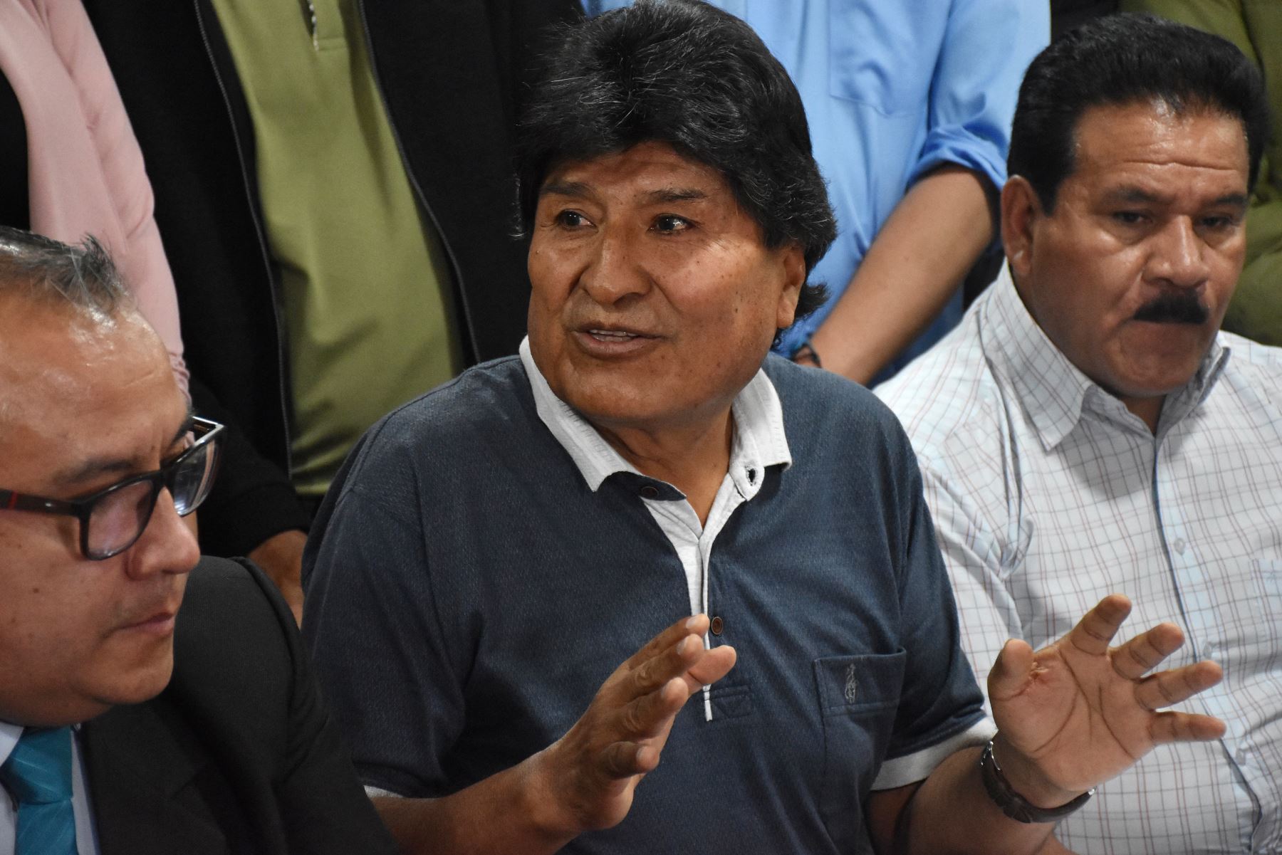 Evo Morales habría cometido los delitos de trata de personas y estupro con una menor de edad. Foto: AFP/Archivo