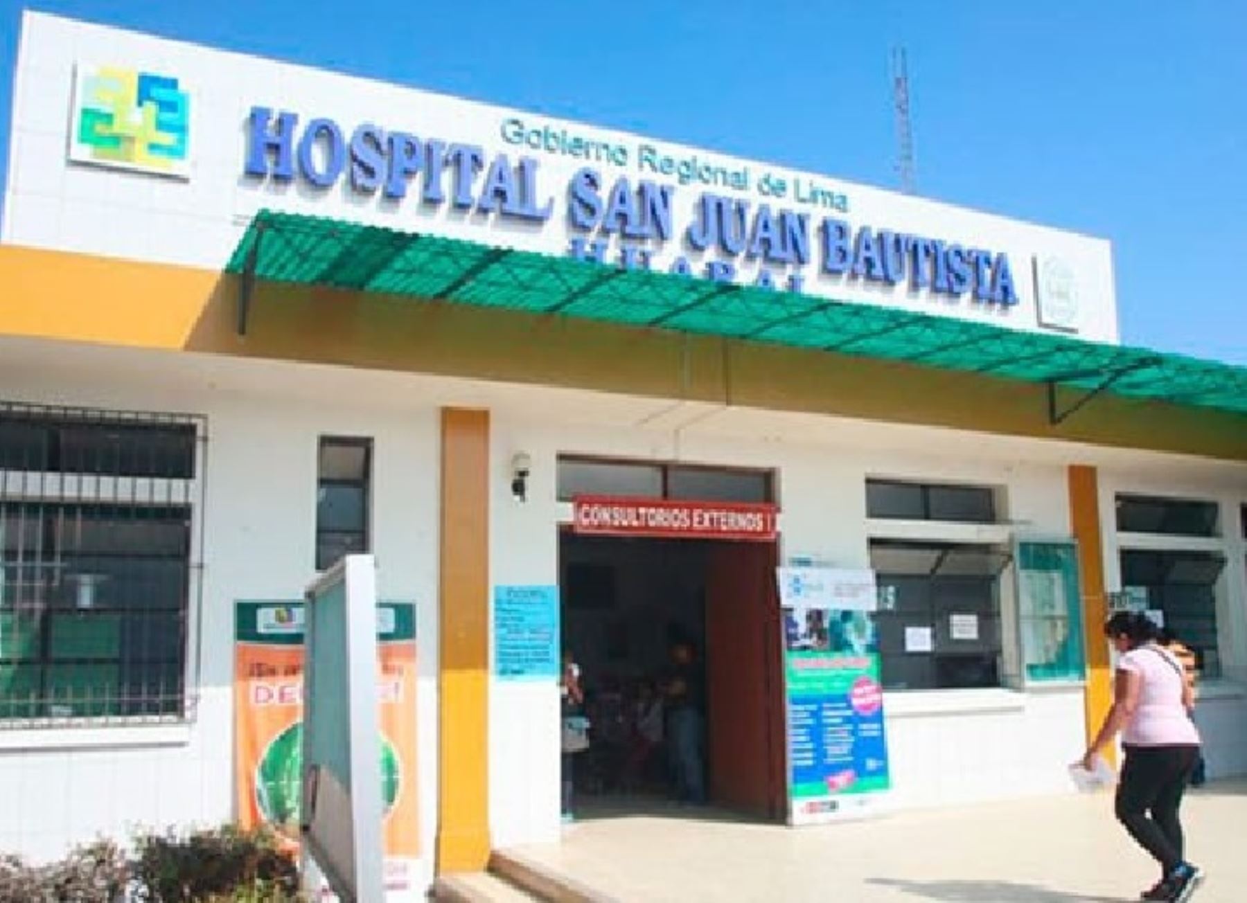 El nuevo hospital San Juan Bautista de Huaral beneficiará a más de 200,000 pobladores de esta provincia y del norte de la región Lima.