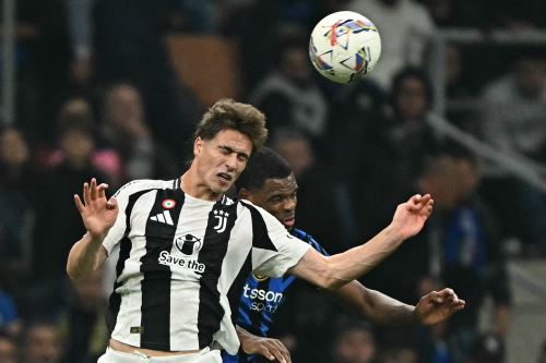 Juventus empata 4-4 con el Inter