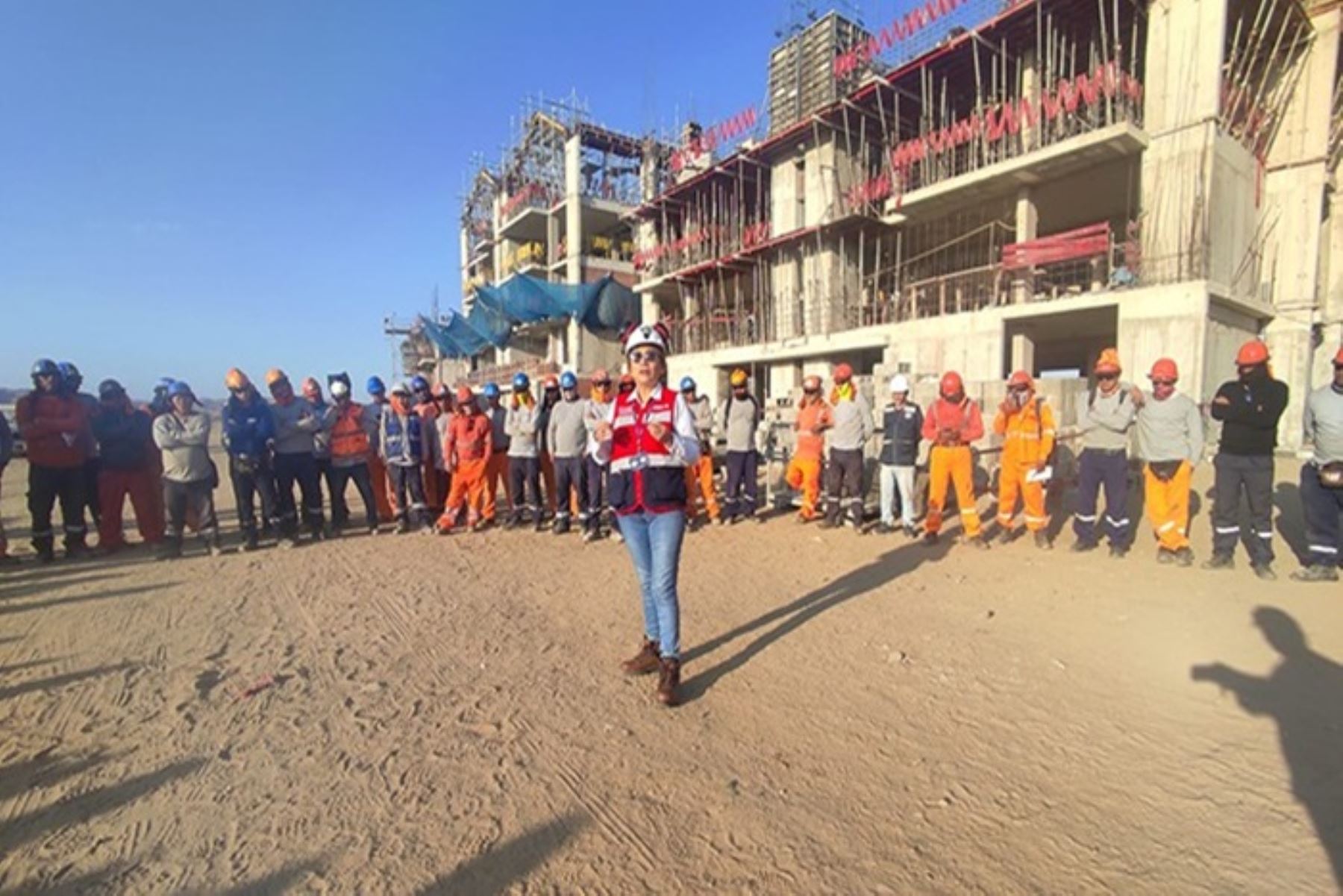 La Intendencia Regional de Tumbes, de la Superintendencia Nacional de Fiscalización Laboral (Sunafil),fiscalizó el proyecto inmobiliario Marina Coast, en su primera etapa, para hacer respetar los derechos de los trabajadores.